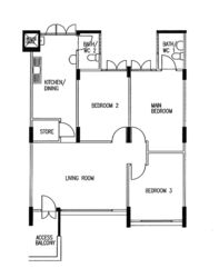 Blk 728 Khatib Spring (Yishun), HDB 4 Rooms #555493461